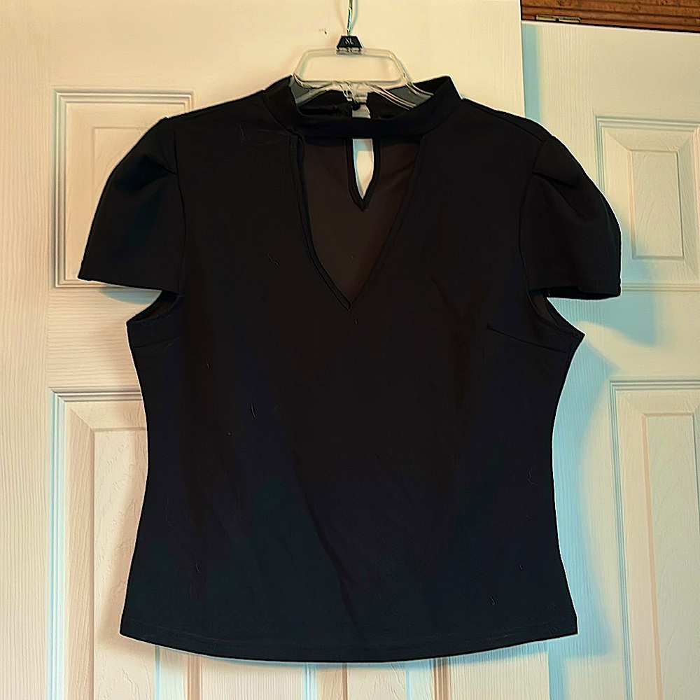 SHEIN blouse top. Good condition. Worn once. Size XL